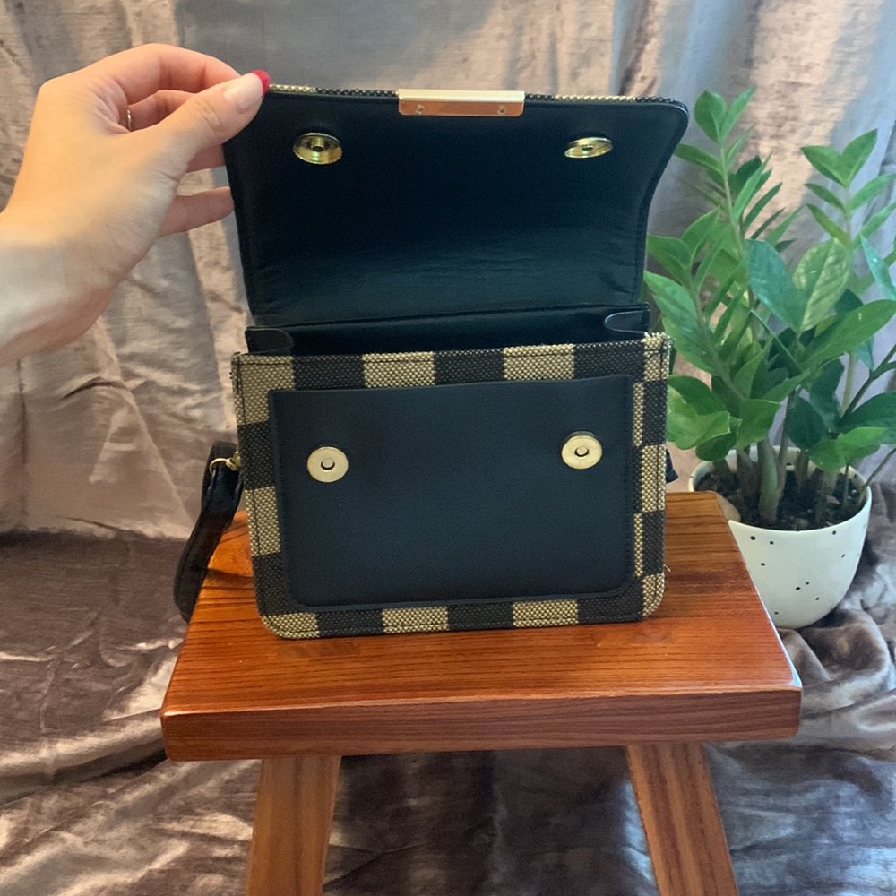 Checkerboard Mini Bag - Picture 4 of 5